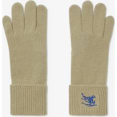 Burberry Gloves & Mittens Burberry EKD Cashmere Gloves - Green