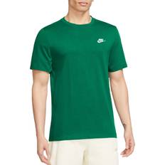 Grün - Herren T-Shirts & Tanktops Nike Sportswear Club T-shirt - Malachite