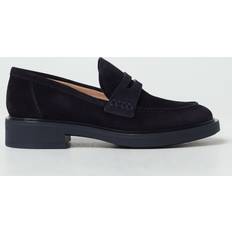 Gianvito Rossi Loafers Gianvito Rossi Loafers Harris aus Veloursleder blau