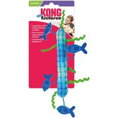 Kong Kickeroo Stickaroo Brinquedo Para Gatos Com Erva Gateira - 1 Unidade