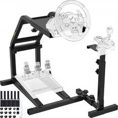 VEVOR Racing Simulator Lenkradständer G29, G27, G25 Racing Wheel Pro Stand Wheel Pedale, Nicht Enthalten Wheel Stand