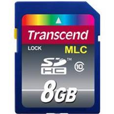 Transcend TS8GSDHC10 8 GB SD-Karte, Speicherkarte