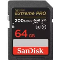 SanDisk Extreme Pro SDXC 64GB U3 UHS-I Card Reader