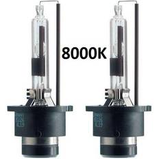 Teknikproffset Xenonlampor D2R 2-pack 8000K