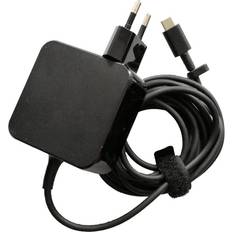 Teknikproffset AC adapter HP Type-C spectre V5Y26AA 45W kvadrat