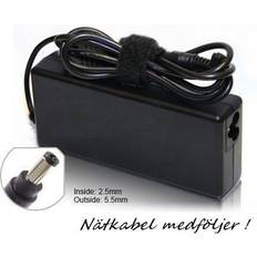 Teknikproffset AC Adapter till Fujitsu Siemens, 20V 4.5A 90W 5.5x2.5mm