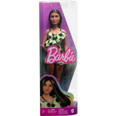 Brun Dukker & Dukkehus Mattel Barbie Dukke Polka Dot Romper