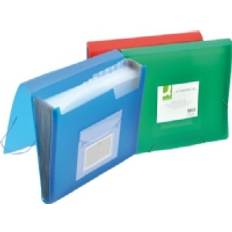 Kontorartikler Q-CONNECT Folding folder with rubber band 5705831165977