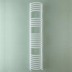 Heated Towel Rails Eastbrook Clearance Mezzo Heated White