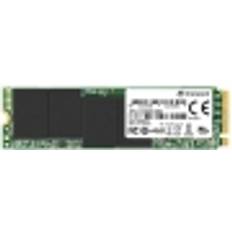 Transcend MTE662T2 SSD kryptert 1 TB intern M.2 2280 dobbelsidig PCIe 3.0 x4 NVMe AES