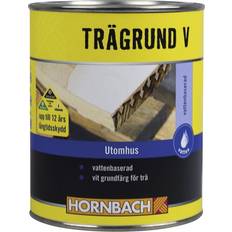 Målarfärg Hornbach Trägrund V Vit 2.5L