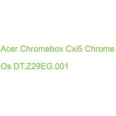 4 GB Desktop-Computer Acer Chromebox Mini PC i3-1215U 8GB 128GB