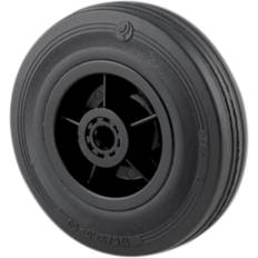Møbelhjul Tente Tr.hjul 200mm gummi m/pl.fælg 205kg PRR