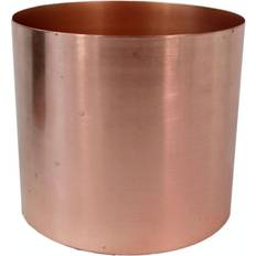 Copper Pots Leaf 18Cm Modern Metal Planter