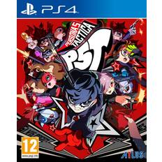 PlayStation 4 spil Persona 5 Tactica PS4