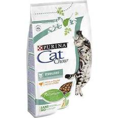 Purina cat chow katze sterilisiert huhn