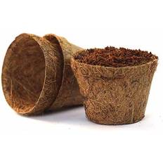 Pots, Plants & Cultivation Coir Pots Pack of 10