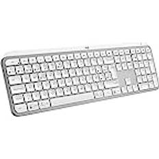 Logitech Sin teclado numérico (TKL) Teclados Logitech MX Keys S Teclado Bluetooth 920-011578