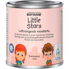 Günstig Bodenfarbe Malerfarbe Rust-Oleum Little Stars Luftreinigende Drachenfeuer Bodenfarbe Orange