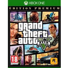 Giochi per Xbox One GTA V Edition Premium Jeu Xbox One