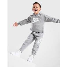 Nike S Tracksuits Nike Logo Tracksuit Children, Grey 5-6Y