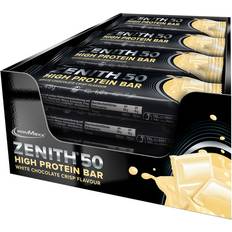 Fødevarer IronMaxx Zenith 50 High Protein Bar Weiße Schokolade Crisp