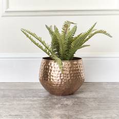 Pots, Plants & Cultivation Melody Maison Copper Hammered Metal Planter