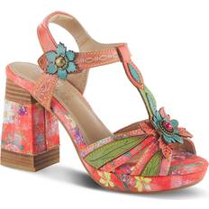 Mujer - Naranja Sandalias de tacón Fabuloso Sandals