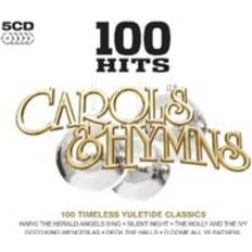 Religiös musik CD 100 Hits Carols & Hymns (CD)