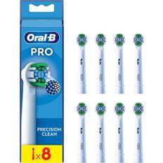 Oral-B Toothbrush Heads Oral-B Pro Precision Clean Replacement Toothbrush Head 8-pack