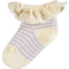 Name It Hvid Strømper Name It Blonde Strømper 2-pak Bianna Cosmic Sky