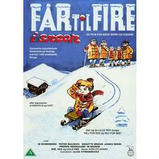 Far Til Fire I Sneen DVD Klar til levering