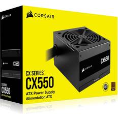 PSU Units Corsair CX Series CX550 80 PLUS