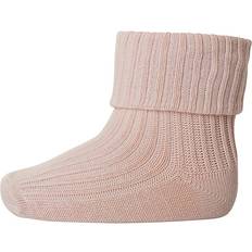 Strømper Uld Rib Rose Dust 19/21 Strømper