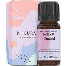 Nikura Relax and Unwind Essential Oil Blend 10ml