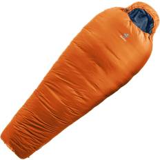 Men Sleeping Bags Deuter Orbit -5° Synthetic sleeping bag size 208 x 74 x 47 cm Regular, chestnut /blue