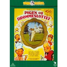 Klassiker Film Pigen og drømmeslottet DVD Klar til levering
