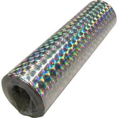 Fest Serpentiner Globos Serpentine Holografisch Zilver
