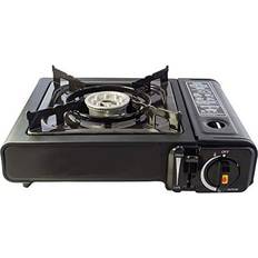 Marksman PORTABLE GAS COOKER STOVE CAMPING FISHING BUTANE