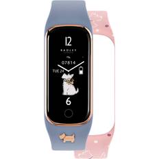 Radley London Smart Watch Series 8 Smart Series 8 Silicone Strap Set