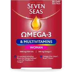 Seven Seas Omega-3 Multivitamins Woman 30-Day Duo Pack