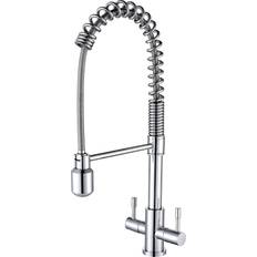 Essence Modern Dual Lever Pull Out Kitchen Chrome