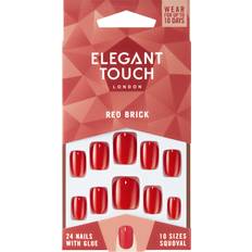 Nail Products Elegant Touch False Nails Squoval Short Length