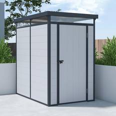 6' Curo Plastic Shed 1.31m 1.9m