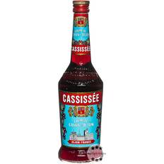 Bier & Spirituosen Cassissée Crème de Cassis Johannisbeer-Likör 1 x 0.7 l