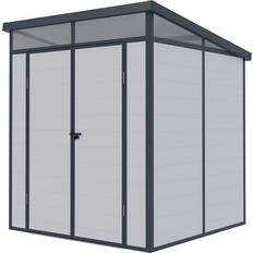 Plastic Sheds Lotus 6' Canto Shed 1.9m 1.92m (Building Area )