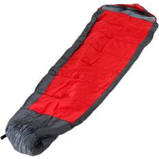 Cheap Sleeping Bags Ekerum 200 Red, Unisex, Equipo, bolsas y mochilas, Rojo, ONESIZE