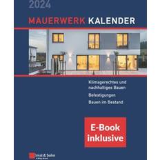 Mauerwerk-Kalender 2024: Schwerpunkte: inkl. E-Book
