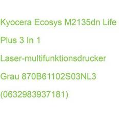 Kyocera Drucker Kyocera ECOSYS M2135dn Life Plus 3