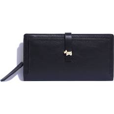 Radley London Women's Leather Newick Road Large Bifold Matinee Purse - Black Large Purses